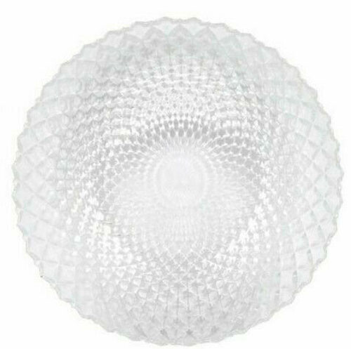 27cm glass dinner - glass,