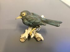 Capodimonte Italy Blackbird