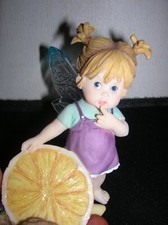 My Little Kitchen Fairies Fruit And Nut Fairie 117863 Collectable  Figurine