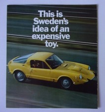 SAAB SONETT V4 orig 1969 Sales