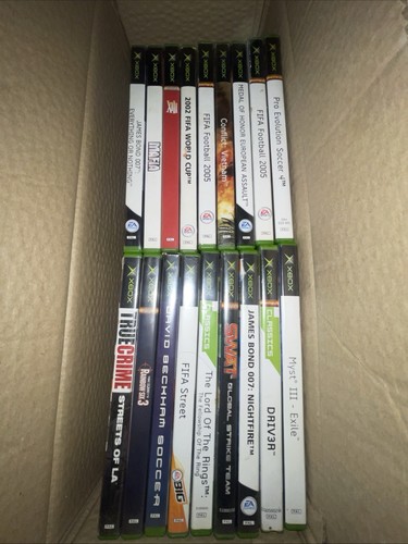 Original xbox game - game, bundle