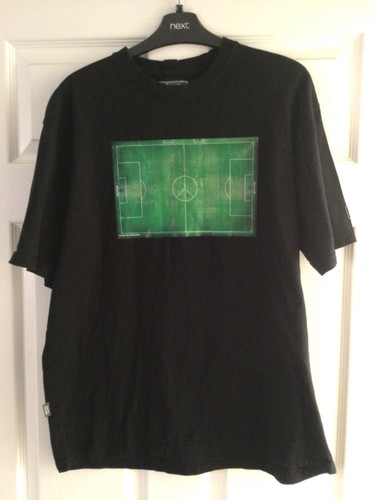 Mens peaceful hooligan black - , t