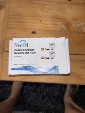 New Swirl Bathroom Basin