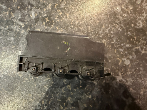 Tri ang black steam loco - tri-ang,