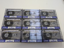 9 TDK FE C90 bundle cassette
