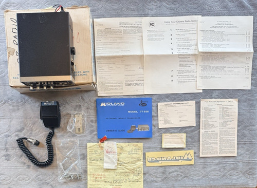 Vintage midland 838 - vintage, 40
