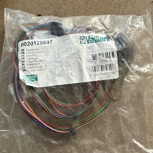 Vaillant 0020128697 wiring - vaillant,