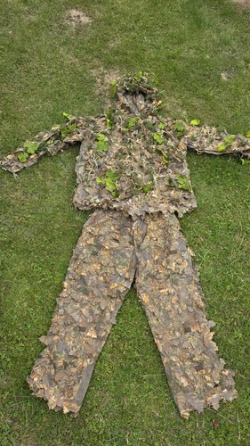 Kmcs ghillie suit brown - suit,