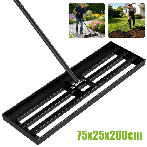 Lawn leveling rake - leveling, 30"x10"