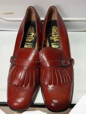 60s Mod Hush Puppies “Balmoral” Shoes, UK 7
