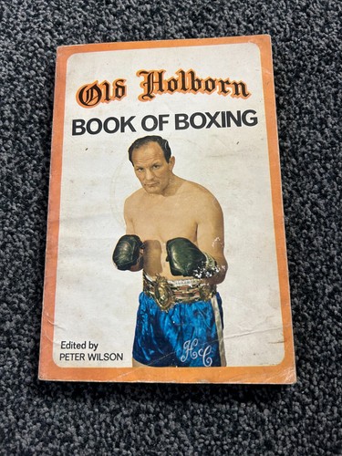 Old holborn book - old,