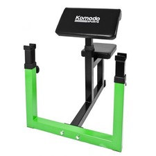 Preacher Bicep Curl Bench Adjustable Seat Gym Fitness Training
