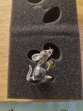 Cutest Swarovski Crystal MOUSE