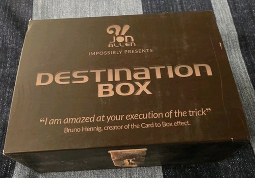 Destination box jon - by, allen