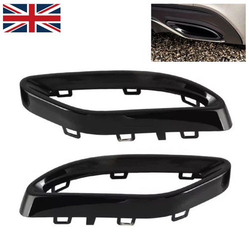 Gloss black exhaust tip cover - gloss,