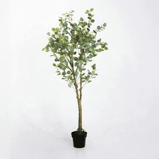 Blooming Artificial - 170cm / 5.5ft Faux Eucalyptus Tree