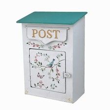 Vinatge Psotbox Mailboxes