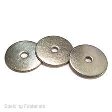 Metric A2 Stainless Steel Flat Penny Repair Mudguard Washers - M4 to M16