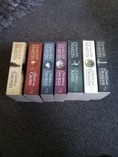 Game of Thrones Book Set by