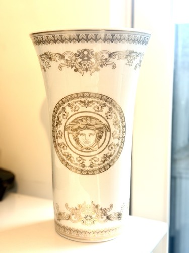 Versace medusa gala vase - gala,