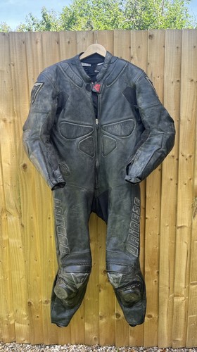 Dainese men black leather - dainese,