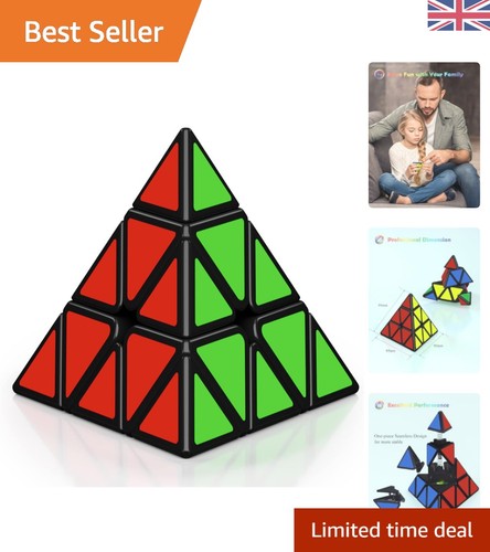 Triangular pyramid speed cube - pyramid,