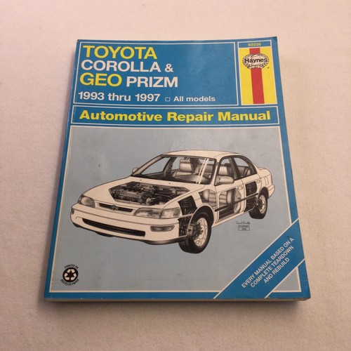 Vintage toyota corolla - toyota, geo