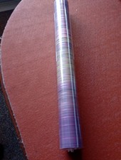 Purple Striped Wallpaper ONE