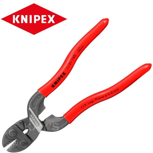 Knipex bolt cutters 160mm - knipex,