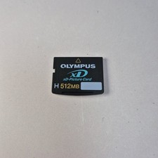 xD Picture Memory Card 512MB