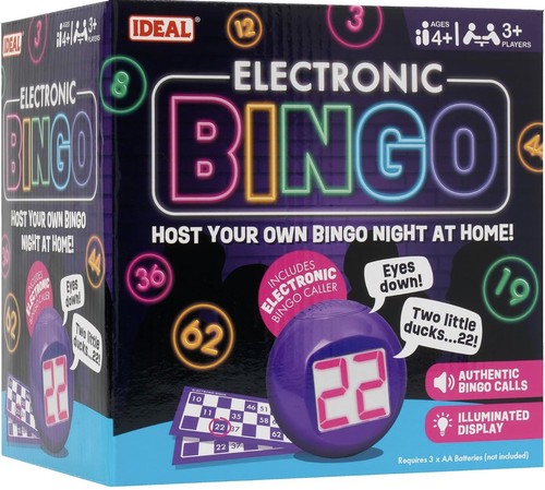 Electronic bingo caller - electronic,
