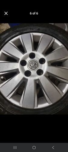Vauxhall astra alloy - 16",