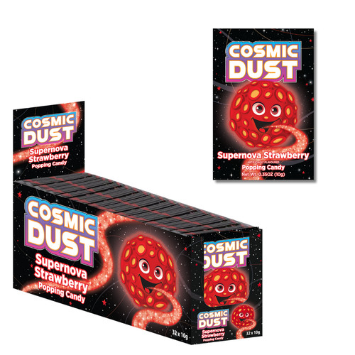 Cosmic dust popping - cosmic,