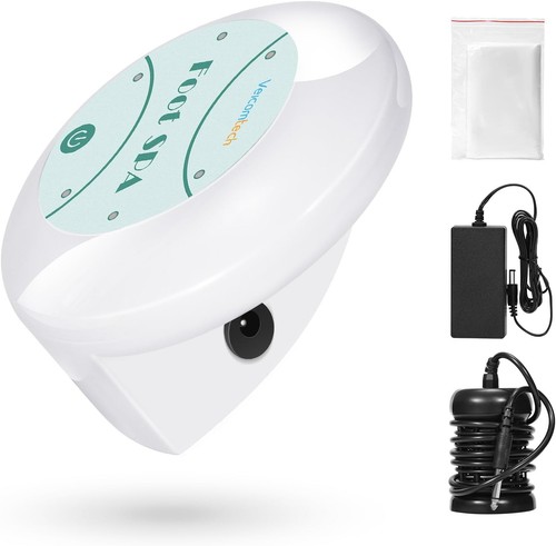 Portable ionic detox foot bath - ionic,