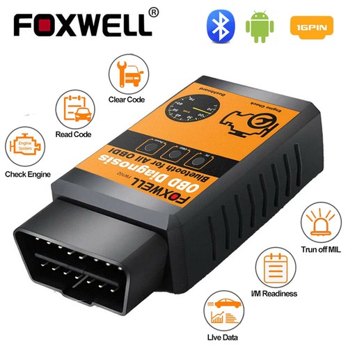 Foxwell obd2 bluetooth - obd2, scanner