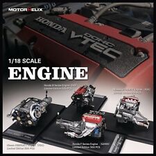 MOTORHELIX 2024 HEC Exhibition Limited Edition 1/18  NISSAN RB26DETT ENGINE
