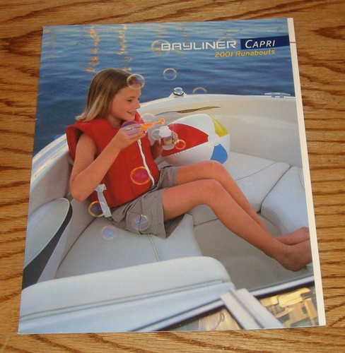 Original 2001 bayliner capri - bayliner,