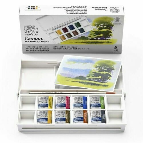 Winsor newton cotman - winsor, &