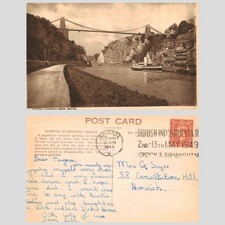 Vintage Postcard - Clifton