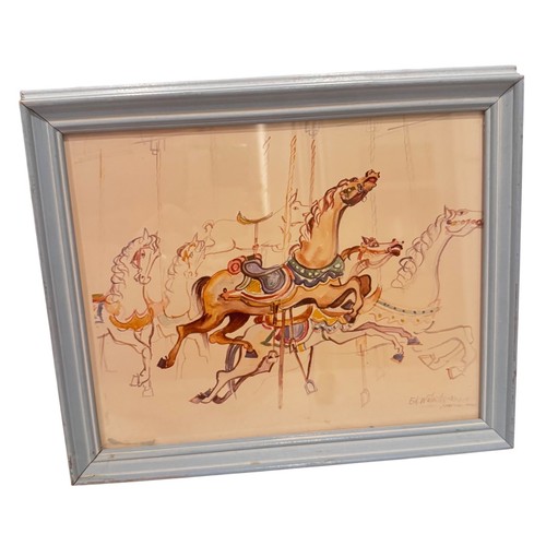 Walaitis carousel horses - ed,