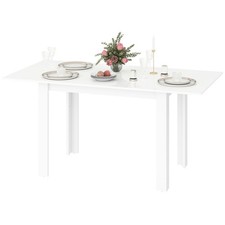 HOMCOM Extendable Dining
