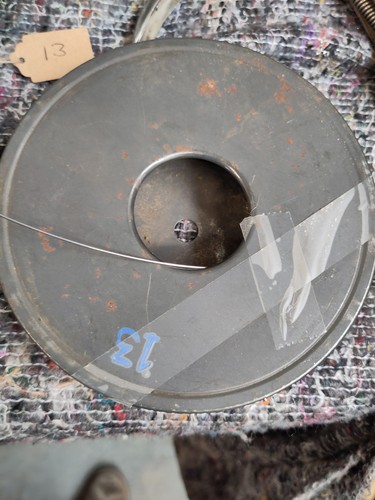 Piano wire tins - piano, &