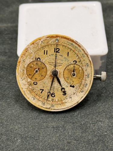Vintage longines first flyback - vintage,
