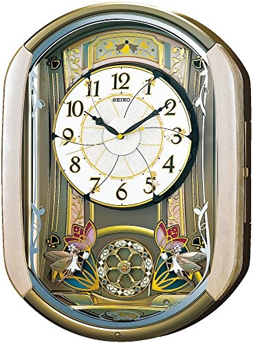 Seiko re567g analog wall clock - seiko,