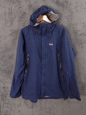 Rab Jacket Mens XL Blue Bergan
