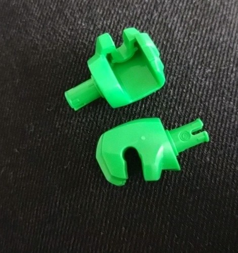 Lego bright green - bright, large