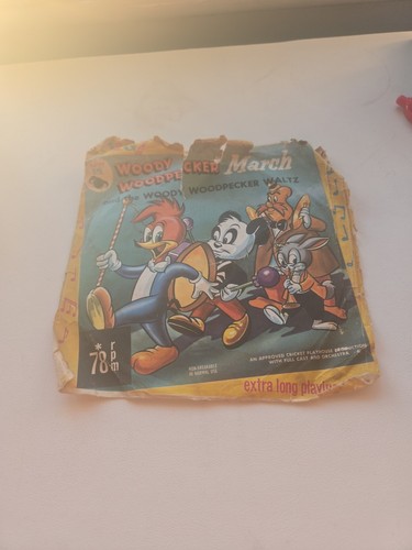 1962 big woody woodpecker - 1962, 7