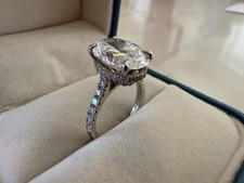 Lab Created Diamond Ring 4.51