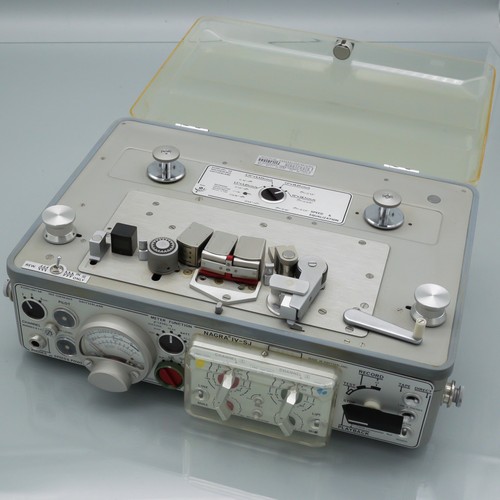 Nagra tape recorder - nagra,