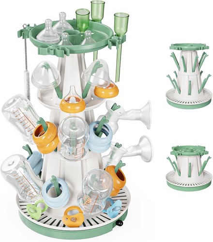 Large baby bottle drying - baby,